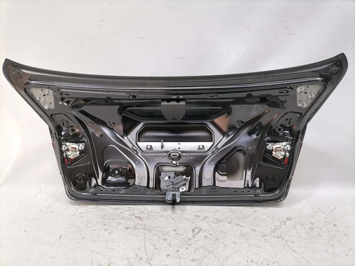 Audi A5 8T original Heckklappe LY9B Brillantschwarz Bj.2009